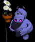 hippo_sniffing_daisies_sb.gif