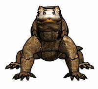 komodo_dragon_closeup_tongue_wip_toon_w.gif