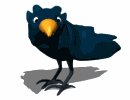 cartoon_blackbird_stare_mw.gif
