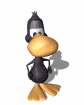 duffy_duck_wiggling_b_mw.gif