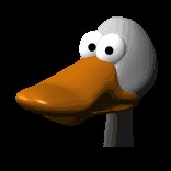 cartoon_duck_head_blink_lc.gif