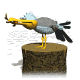 seagull_eating_fish_sw.gif