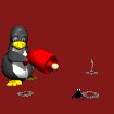 computer_penguin_raygun_lead_bug_sc.gif