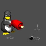 computer_penguin_raygun_lead_bug_mc.gif