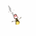 vulture_trying_to_fly_sw.gif