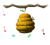 bee_hive_musical_notes_sw.gif
