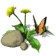 dandilion_butterfly_sw.gif