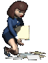 office_lady_picking_u_a_sc.gif