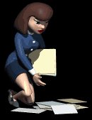 office_lady_picking_u_a_lc.gif