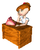 mel_waiting_by_phone_sc.gif