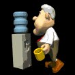 francis_at_water_cooler_mc.gif