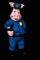 animal_cop_pushing_up_a_tb.gif