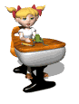 mel_surprised_by_frog_sw.gif