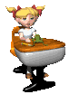 mel_surprised_by_frog_sc.gif