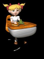 mel_surprised_by_frog_lb.gif