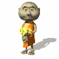 monk_holding_flowers_sw.gif