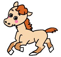 HORSE09.PCX