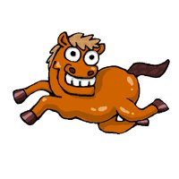 HORSE06.PCX